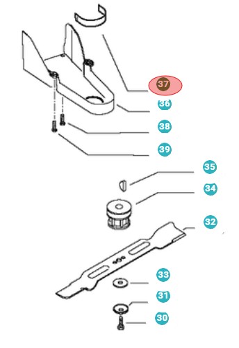 Belt Driver 5011890-02 in the group at GPLSHOP (5011890-02)