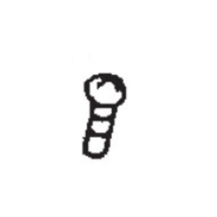 Screw 3*10 5013649-43 in the group Spare Parts / Spare parts Övriga Reservdelar / Spare parts Jonsered Häcksaxar / Spare parts Jonsered HT2126T at GPLSHOP (5013649-43)