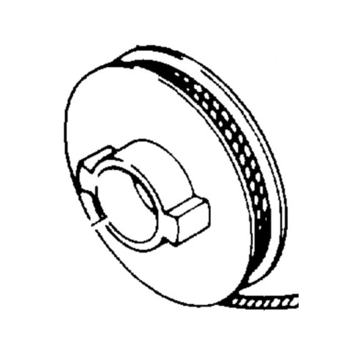 Line Wheel 5013672-38 in the group Spare Parts / Spare parts Jonsered Brushcutters / Spare parts Jonsered GR24L at GPLSHOP (5013672-38)