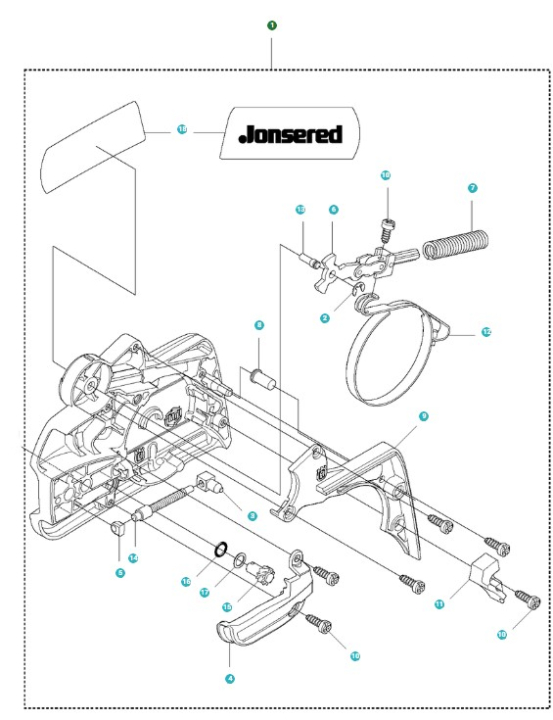 Clutch cover assembly in the group  at GPLSHOP (5013882-02)
