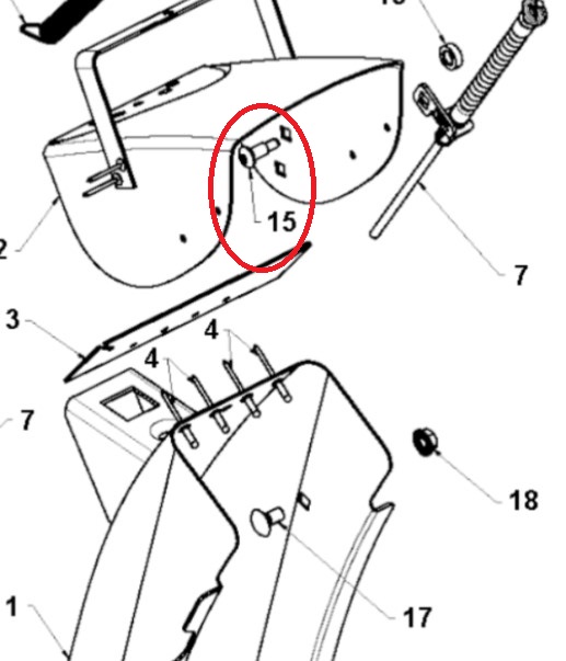 Bolt 5014173-01 in the group  at GPLSHOP (5014173-01)