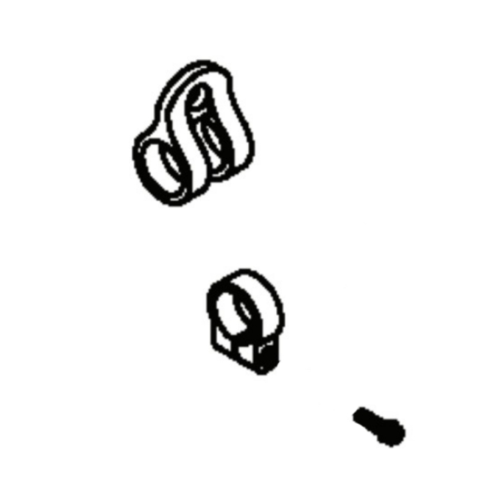 Service Kit Harness Clip 5014243-03 in the group Spare Parts / Spare parts McCulloch Brushcutters / Spare parts McCulloch B33P at GPLSHOP (5014243-03)