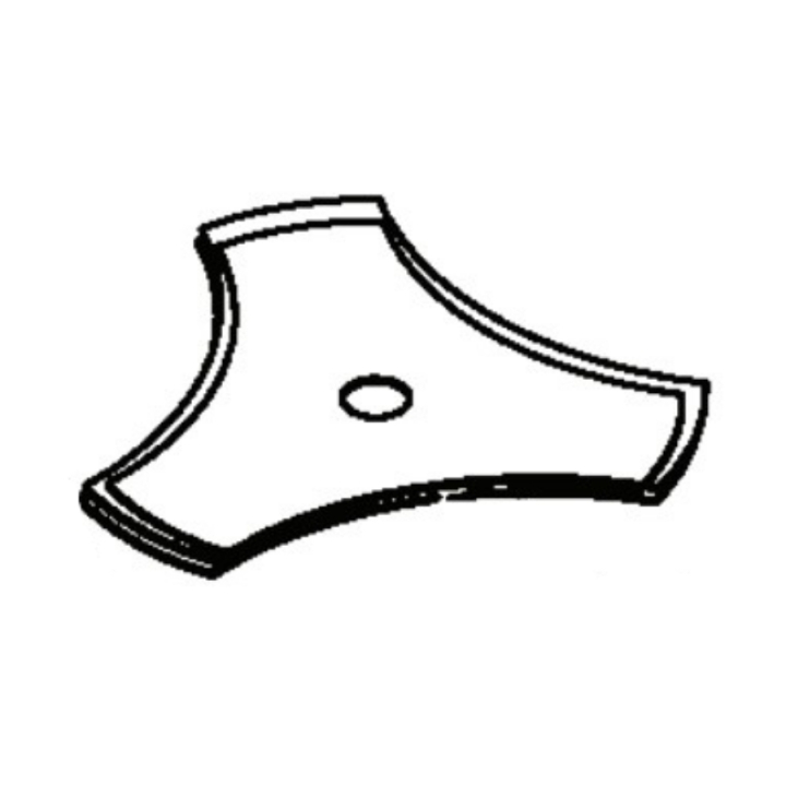 Service Kit 3-Tooth Blade 5014243-11 in the group Spare Parts / Spare parts McCulloch Brushcutters / Spare parts McCulloch B33P at GPLSHOP (5014243-11)