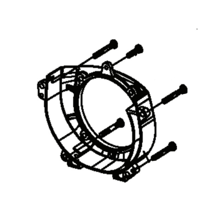 Service Kit Fan Cover 5014243-16 in the group Spare Parts / Spare parts McCulloch Brushcutters / Spare parts McCulloch B33P at GPLSHOP (5014243-16)