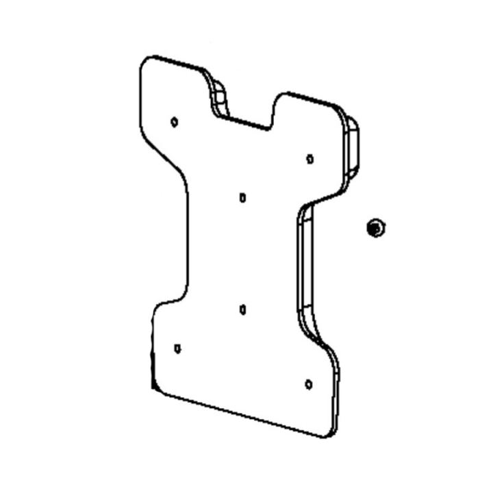 Repair Kit Pad Assy 5014243-41 in the group Spare Parts / Spare parts Övriga Reservdelar / Spare parts McCulloch Lövblåsare / Spare parts McCulloch GB355BP at GPLSHOP (5014243-41)