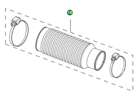Repair Kit Hose Assy 5014243-46 in the group at GPLSHOP (5014243-46)