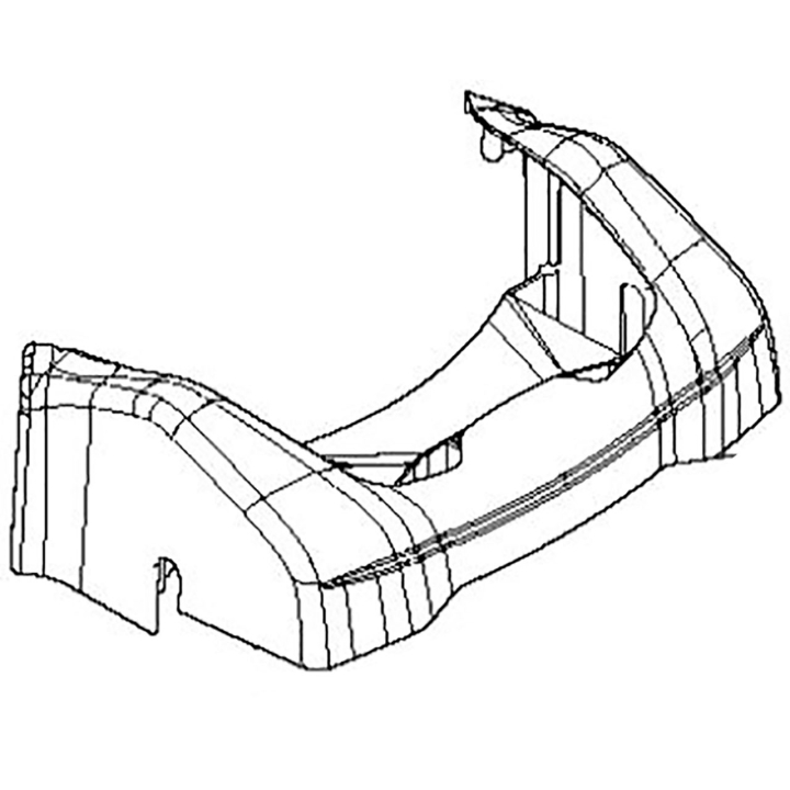 Housing 5014889-01 in the group at GPLSHOP (5014889-01)