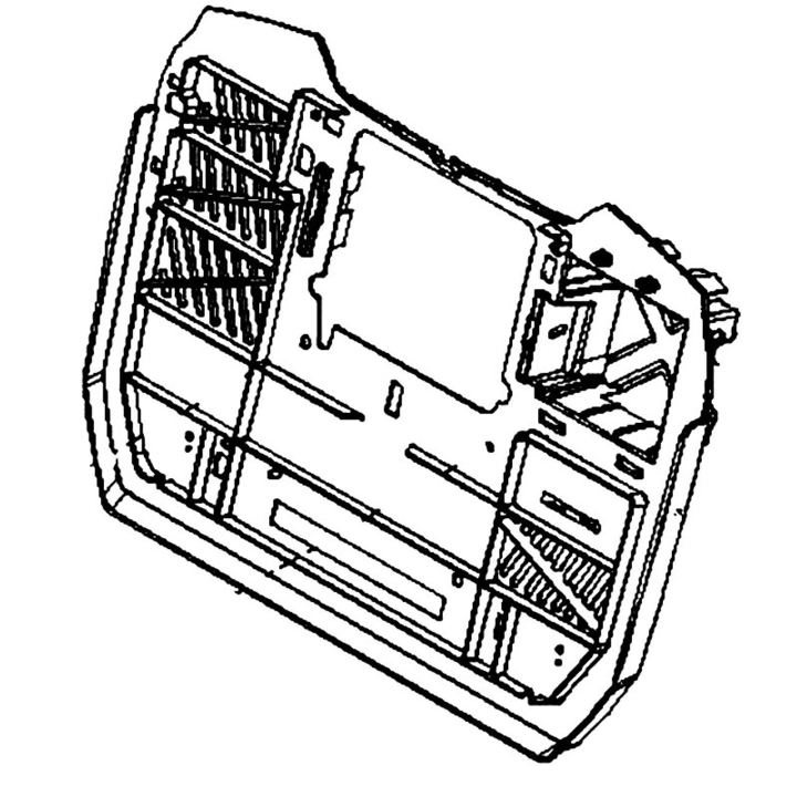 Plate in the group Spare Parts / Spare Parts Garden Tractors / Spare parts Husqvarna TC 238 at GPLSHOP (5014947-01)
