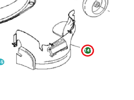 Housing 5015793-02 in the group  at GPLSHOP (5015793-02)