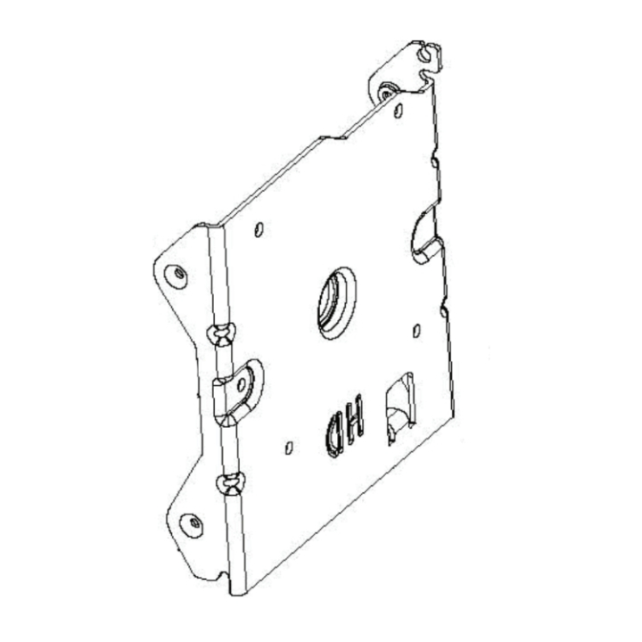 Input Housing Bracket 5015954-02 in the group at GPLSHOP (5015954-02)