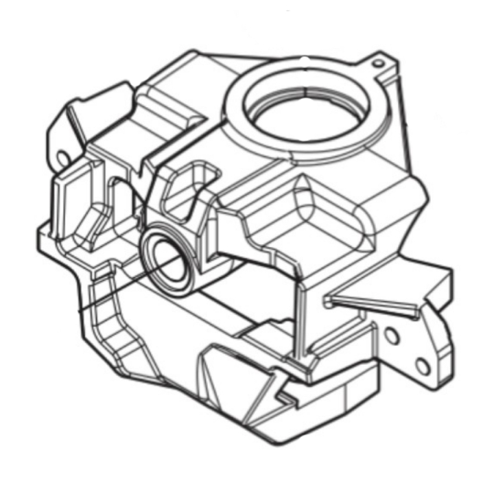 Steering spindle in the group Spare Parts / Spare Parts Rider / Spare parts Husqvarna Rider 420 TSX AWD at GPLSHOP (5016794-01)