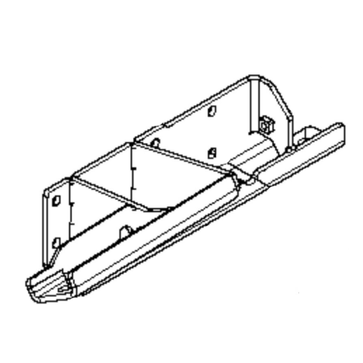 Engine Plate Left, D902 5017200-02 in the group  at GPLSHOP (5017200-02)