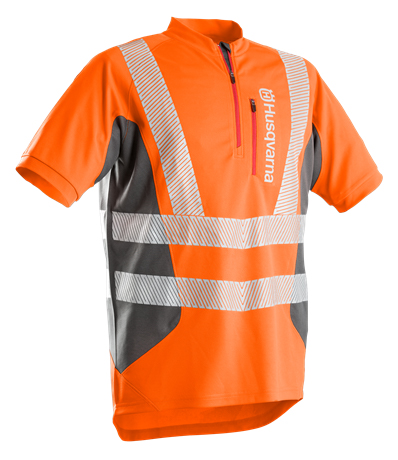 T-shirt Technical High Viz, short sleeve EN 20471 in the group Husqvarna Forest and Garden Products / Husqvarna Clothing/Equipment / Workwear / Accessories at GPLSHOP (5017205)