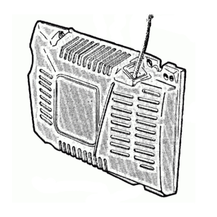 Starter Cover 5017731-06 in the group  at GPLSHOP (5017731-06)