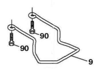 Strap Holder 5018326-02 in the group at GPLSHOP (5018326-02)