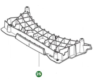 Sliding Plate 5019103-01 in the group at GPLSHOP (5019103-01)