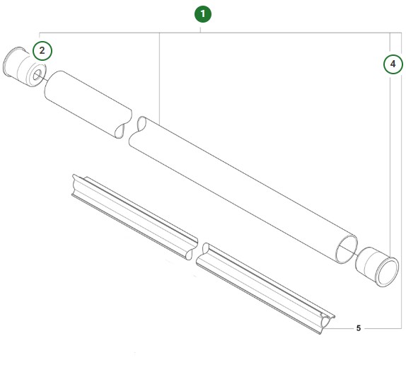 Tube Assy in the group Spare Parts / Spare parts Brushcutters / Spare parts Husqvarna 535iRXT at GPLSHOP (5019197-03)