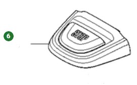 Stop Button 5019257-01 in the group  at GPLSHOP (5019257-01)