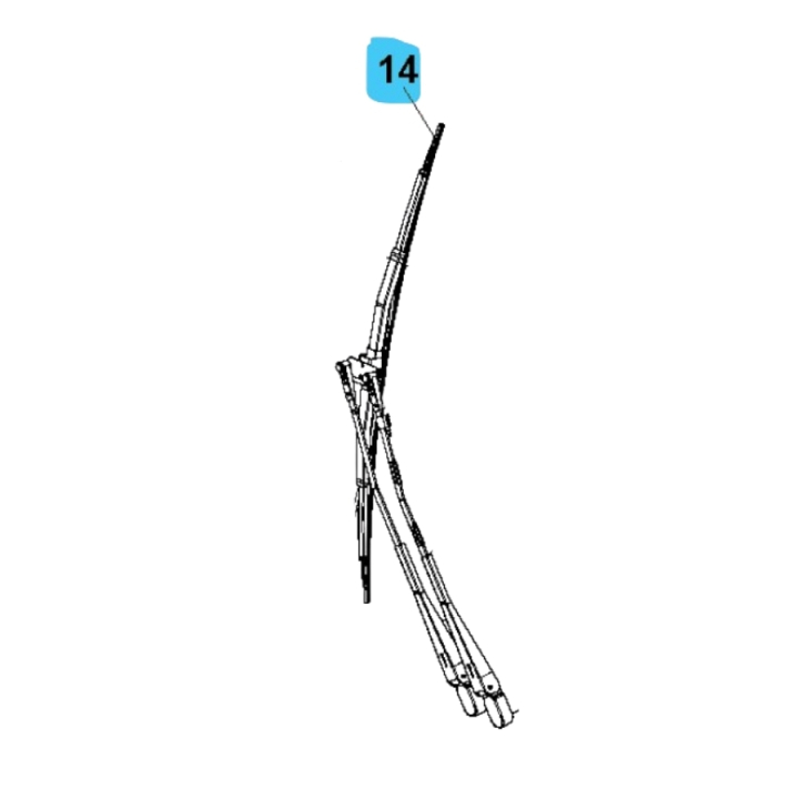 Wiper Blade 5019551-01 in the group  at GPLSHOP (5019551-01)