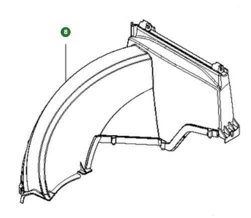 Ejection Pipes 5019675-01 in the group  at GPLSHOP (5019675-01)