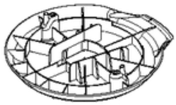 Strap Cover 5019681-01 in the group  at GPLSHOP (5019681-01)