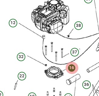 Adapter 5019856-01 in the group at GPLSHOP (5019856-01)