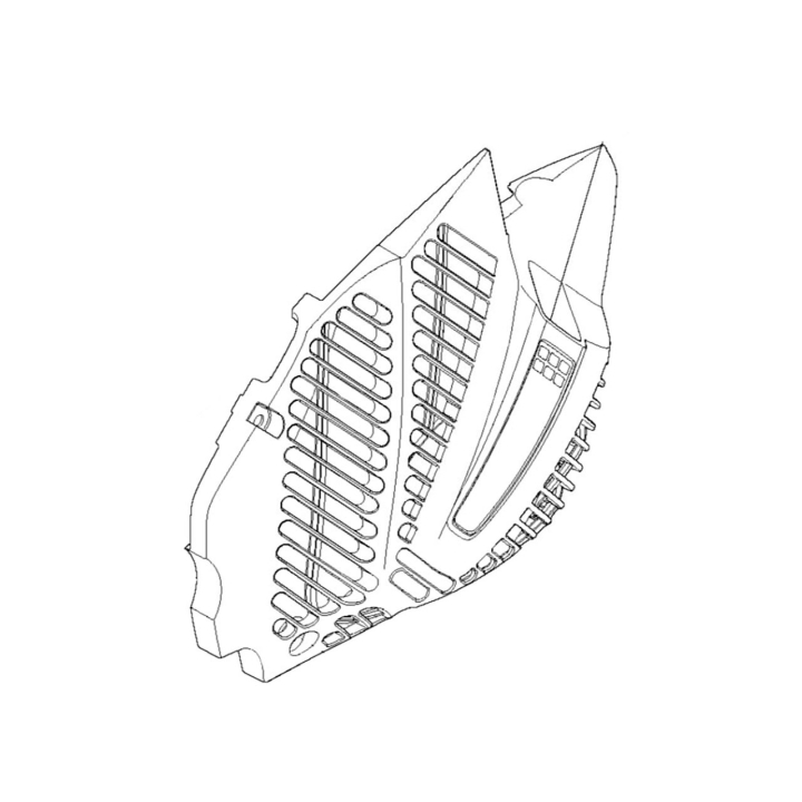 Starter housing 5019867-02 in the group Spare Parts / Spare parts Chainsaws at GPLSHOP (5019867-02)