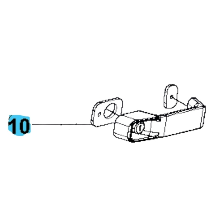 Clutch 5019990-01 in the group Spare Parts / Spare Parts Rider / Spare parts Husqvarna P525DX at GPLSHOP (5019990-01)