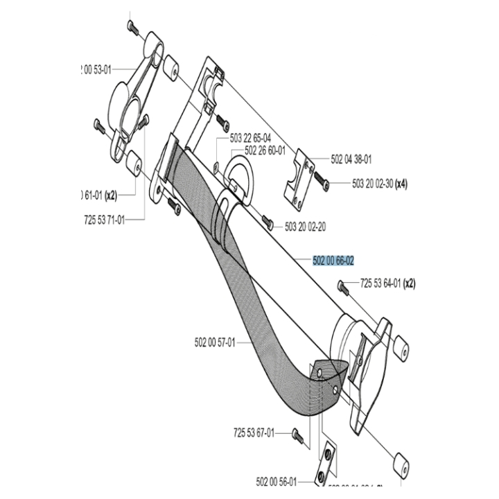 Suspension in the group  at GPLSHOP (5020066-02)
