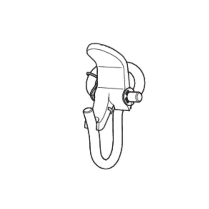 Welt Hook Kpl 5020228-06 in the group Spare Parts / Spare parts Brushcutters / ➤500 Series at GPLSHOP (5020228-06)