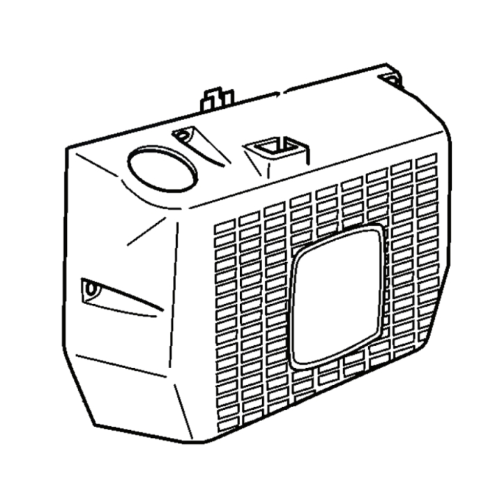 Starter Housing 5020850-02 in the group Spare Parts / Spare parts Jonsered Brushcutters / Spare parts Jonsered RS52 at GPLSHOP (5020850-02)