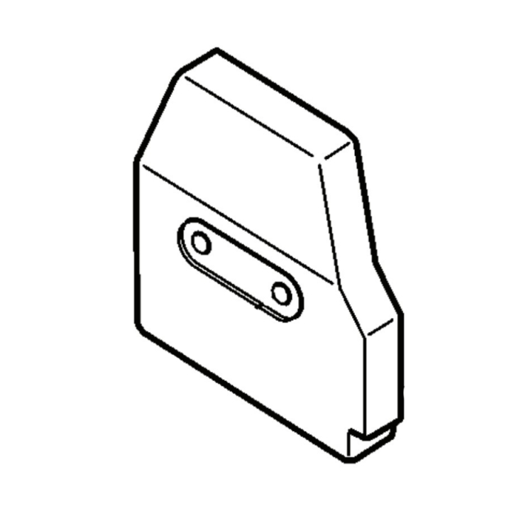 Lock, Air Filter 5020862-03 in the group Spare Parts / Spare parts Jonsered Brushcutters / Spare parts Jonsered RS52 at GPLSHOP (5020862-03)