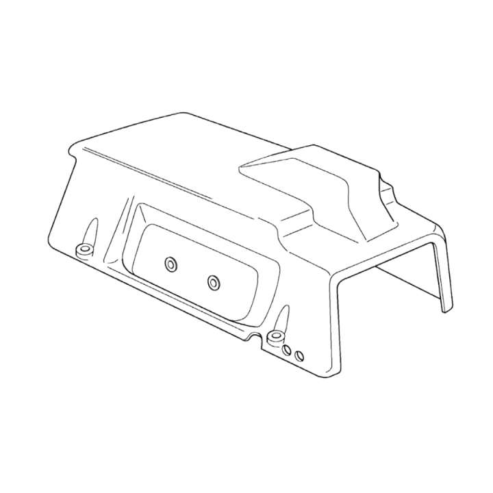 Cylinder cover (Winter) 5020875-07 in the group Spare Parts / Spare parts Jonsered Brushcutters / Spare parts Jonsered RS52 at GPLSHOP (5020875-07)