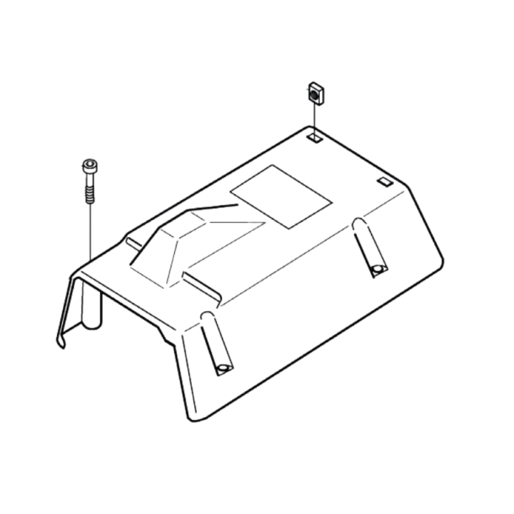 Cylinder cover 5020875-09 in the group Spare Parts / Spare parts Jonsered Brushcutters / Spare parts Jonsered RS52 at GPLSHOP (5020875-09)