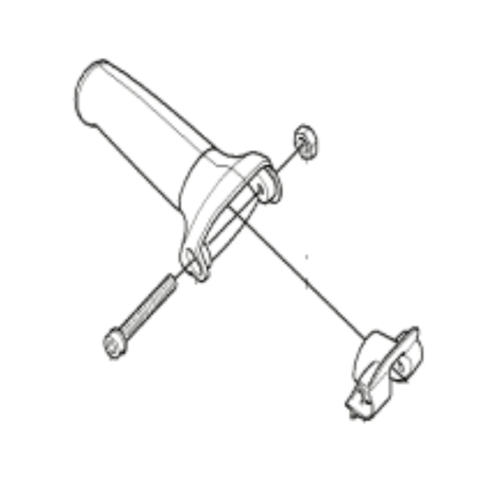 Board Cpl, 5021960-02 in the group Spare Parts / Spare parts Jonsered Brushcutters / Spare parts Jonsered GR32 at GPLSHOP (5021960-02)