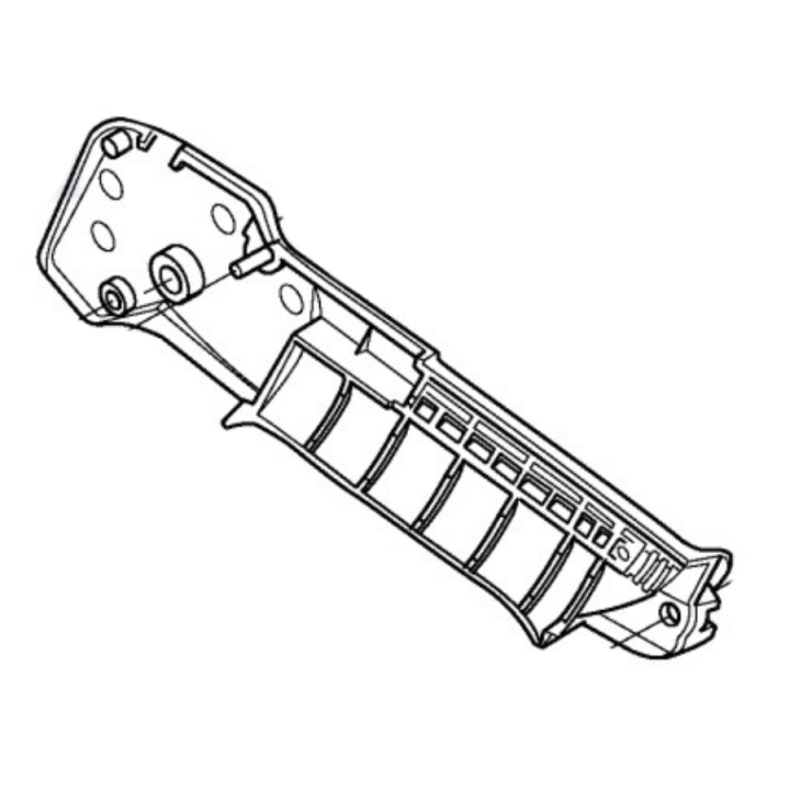Throttle handle right in the group Spare Parts / Spare parts Jonsered Brushcutters / Spare parts Jonsered GT2125L at GPLSHOP (5021991-08)