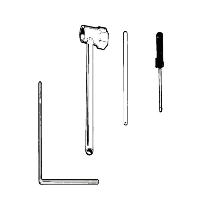 Tool kit 5022160-10 in the group Spare Parts / Spare parts Brushcutters / ➤200 Series / Spare parts Husqvarna 245R at GPLSHOP (5022160-10)