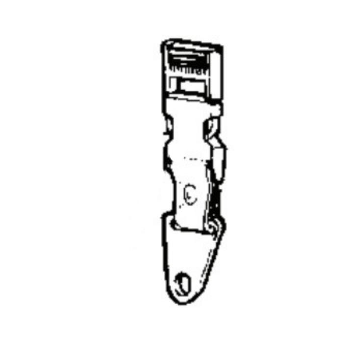 Lock Kpl, 5022165-01 in the group Spare Parts / Spare parts Jonsered Brushcutters / Spare parts Jonsered RS52 at GPLSHOP (5022165-01)