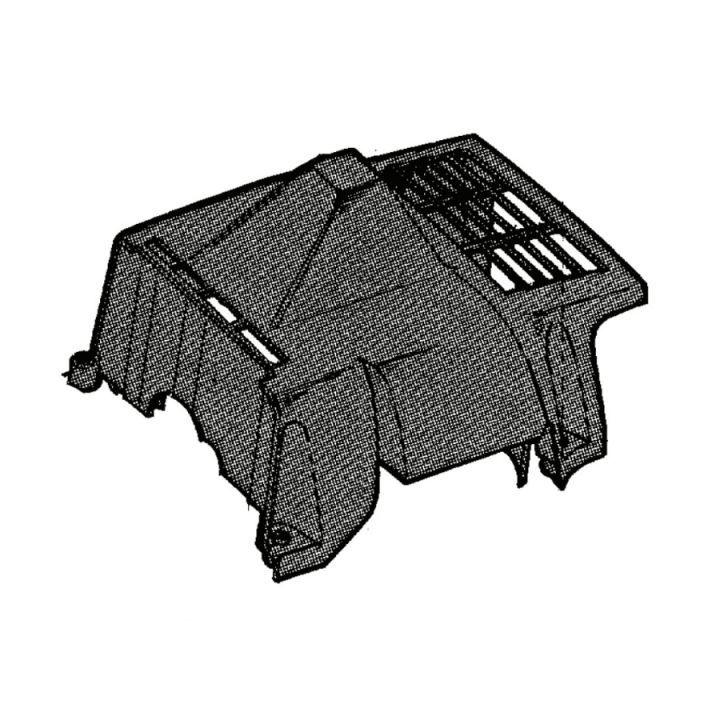 Cylinder cover in the group Spare Parts / Spare parts Jonsered Brushcutters / Spare parts Jonsered GR32 at GPLSHOP (5022184-01)