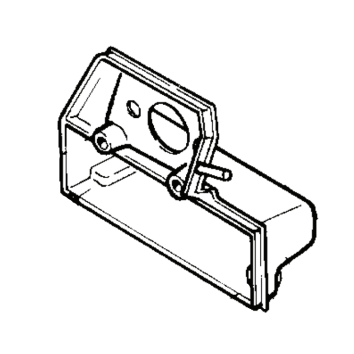 Air filter holder 5022271-07 in the group Spare Parts / Air Filters / Air Filter for Brushcutter & Trimmer at GPLSHOP (5022271-07)