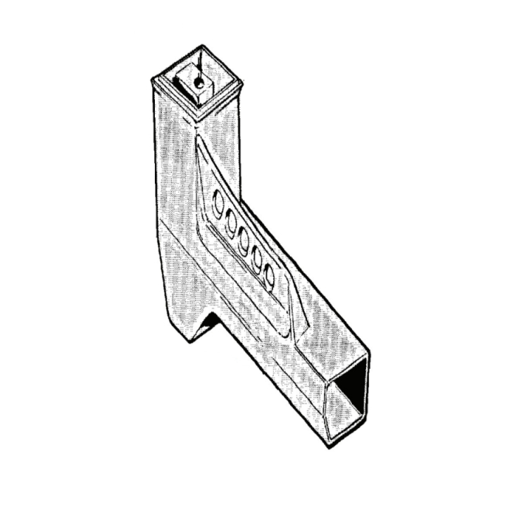 Suspension 5022761-02 in the group Spare Parts / Spare parts Jonsered Brushcutters / Spare parts Jonsered GR44 at GPLSHOP (5022761-02)