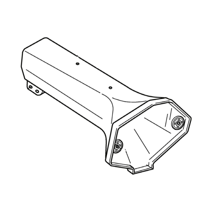 Connection cover 5022782-01 in the group Spare Parts / Spare parts Jonsered Brushcutters / Spare parts Jonsered RS52 at GPLSHOP (5022782-01)