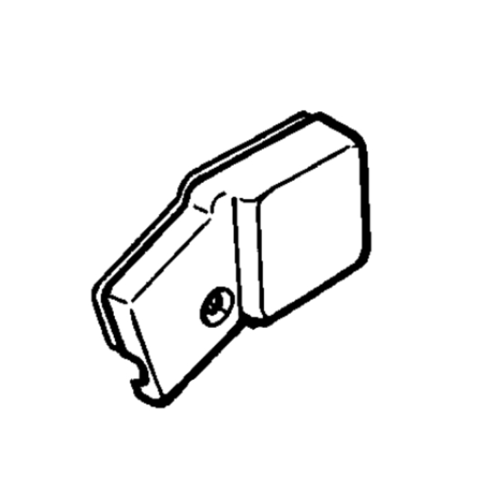 Cover 5022835-03 in the group Spare Parts / Spare parts Brushcutters / Spare parts Husqvarna 252RX at GPLSHOP (5022835-03)