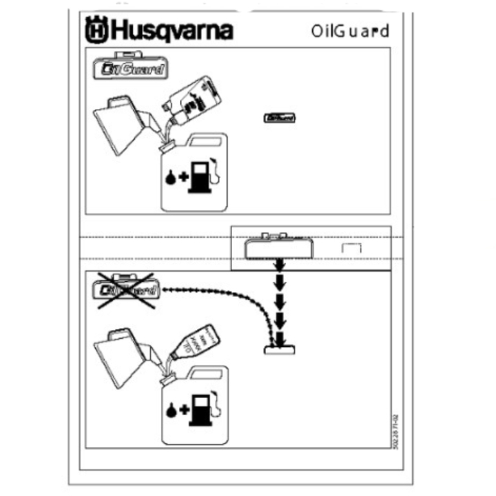 Kit, Switch Off Kit, Oil Guar in the group  at GPLSHOP (5022870-03)
