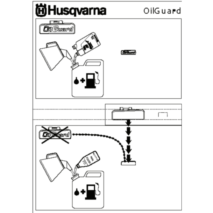 Switch Off Oilguard in the group at GPLSHOP (5022870-04)