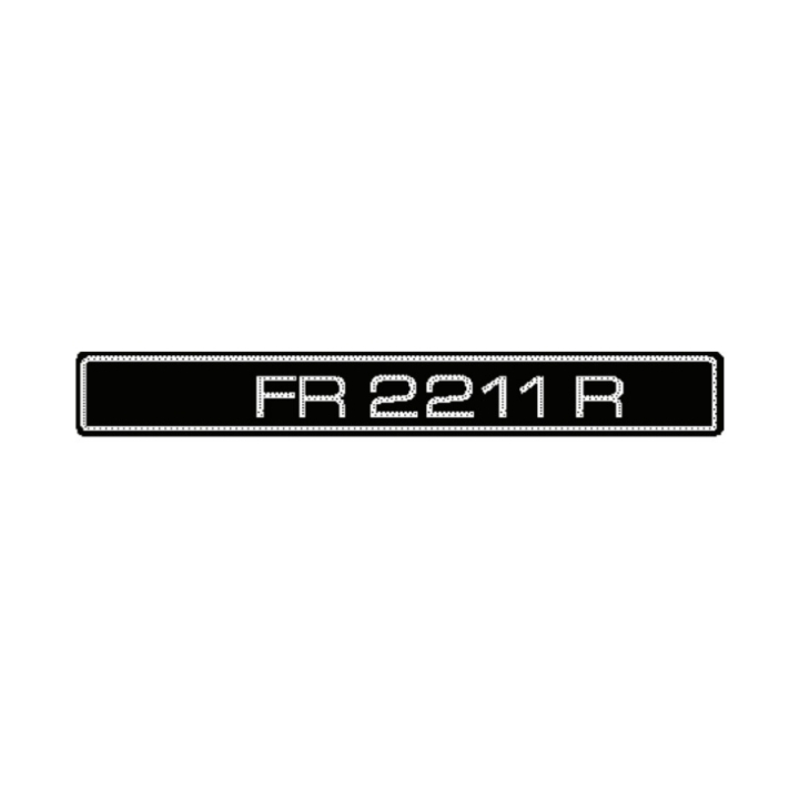 Decal 5022921-01 in the group Spare Parts / Spare Parts Jonsered Ride-On Front Mowers / Spare parts Jonsered FR 2211R at GPLSHOP (5022921-01)