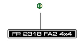 Label Fr2318 Fa2 4X4 5022926-10 in the group  at GPLSHOP (5022926-10)