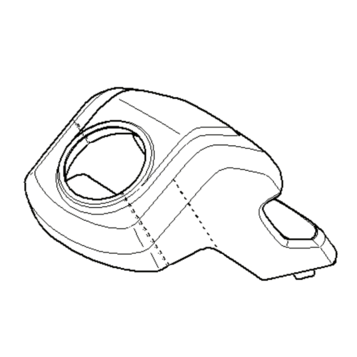 Housing 5022975-01 in the group  at GPLSHOP (5022975-01)