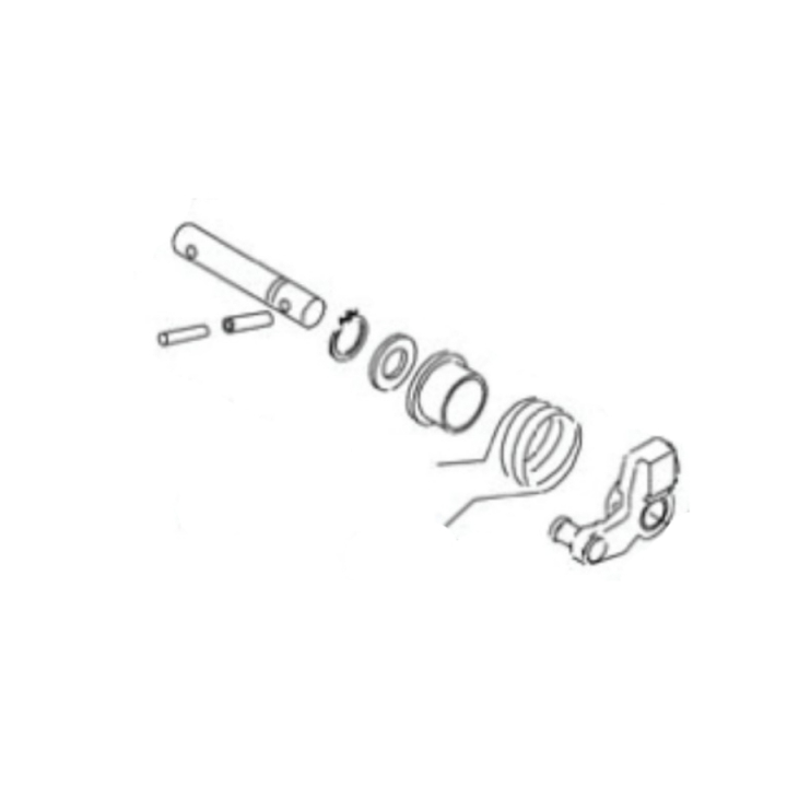 Control Shaft compl in the group Spare Parts / Spare Parts Rider / Spare parts Husqvarna Rider 420 TSX AWD at GPLSHOP (5024511-01)