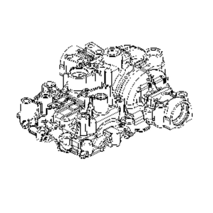 Upper Case Assy in the group Spare Parts / Spare Parts Rider / Spare parts Husqvarna Rider Proflex 21 AWD at GPLSHOP (5024555-01)
